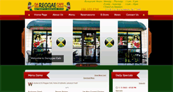 Desktop Screenshot of dareggaecafe.com